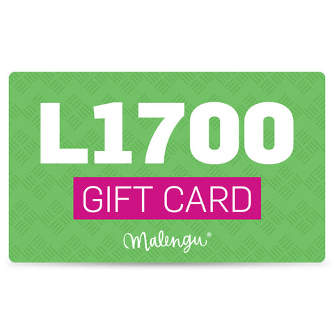 Gift Card L1,700
