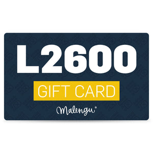 Gift Card L2,600