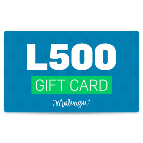 Gift Card L500